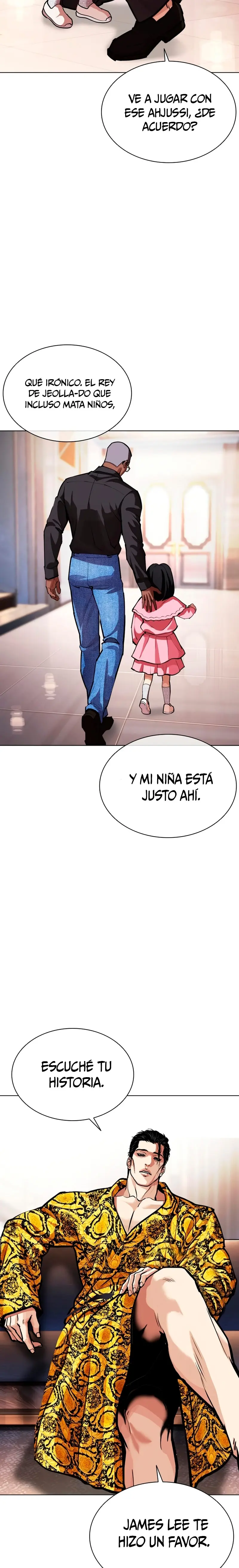 Nueva cara Capitulo 586 página 3