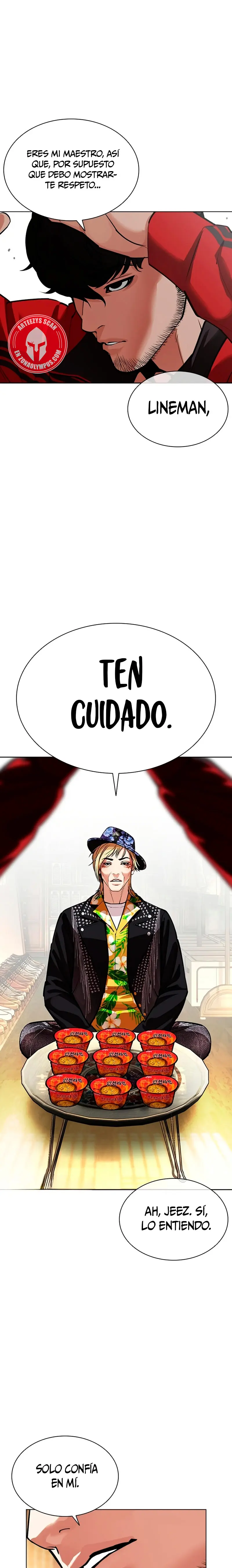 Nueva cara Capitulo 586 página 33