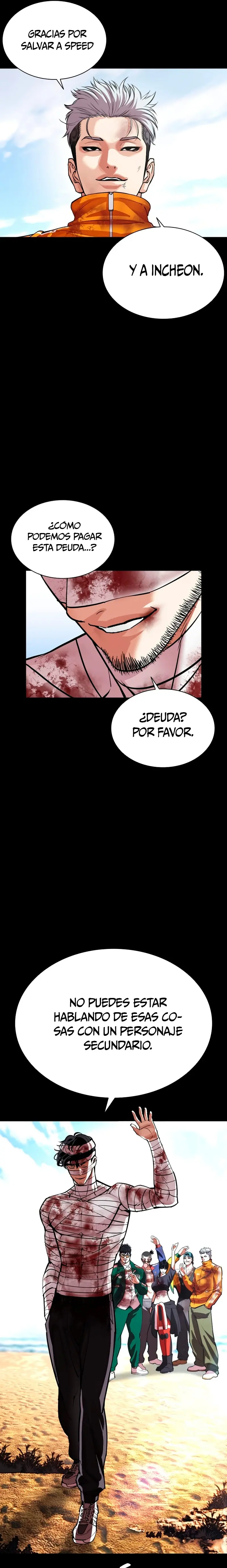 Nueva cara Capitulo 586 página 36