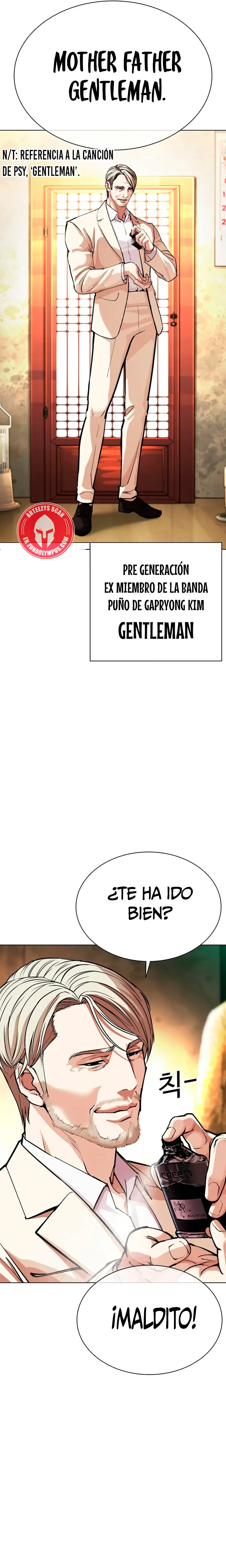 Nueva cara Capitulo 586 página 41