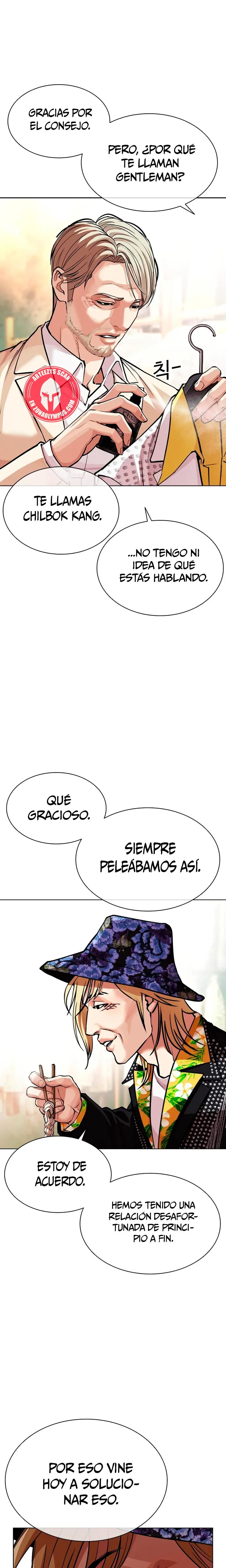 Nueva cara Capitulo 586 página 44