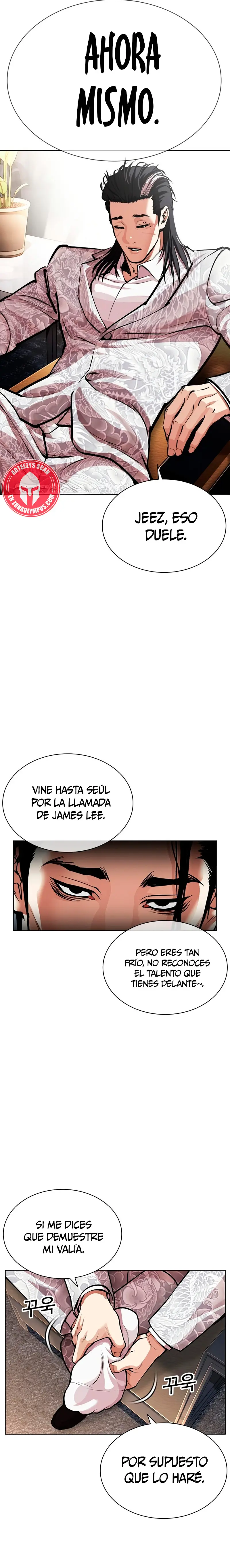 Nueva cara Capitulo 586 página 6