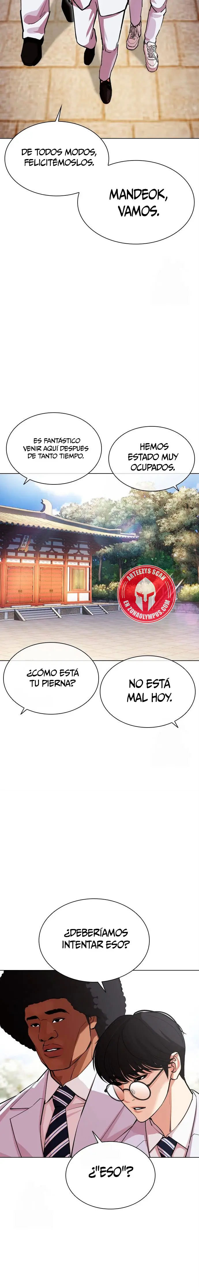 Nueva cara Capitulo 587 página 8