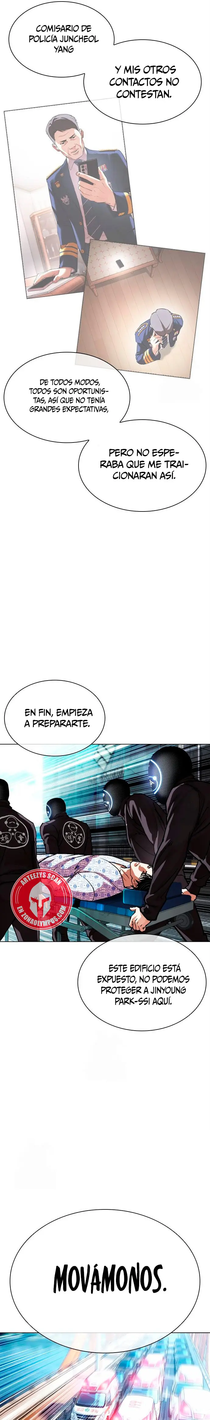 Nueva cara Capitulo 589 página 25