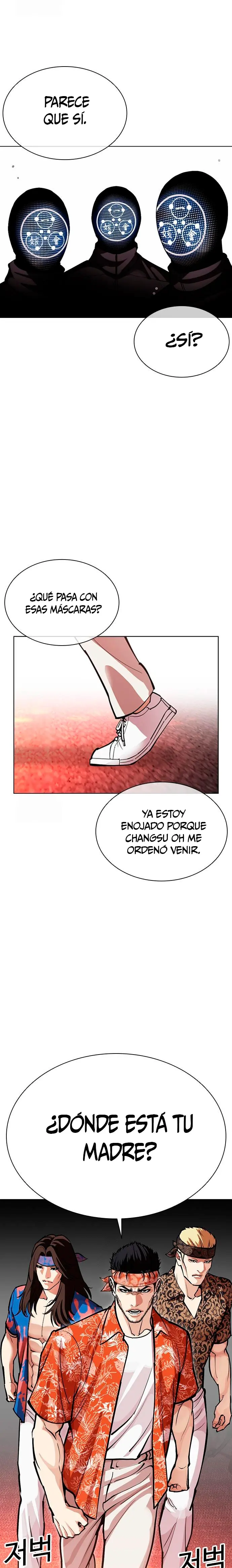 Nueva cara Capitulo 589 página 32