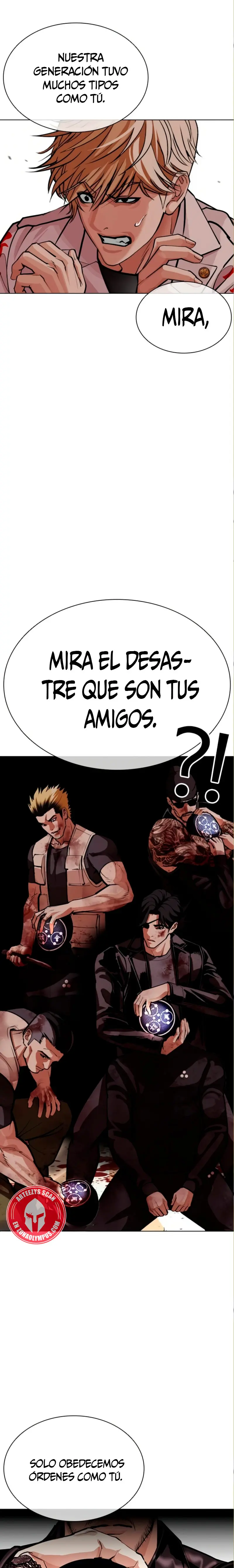 Nueva cara Capitulo 590 página 27