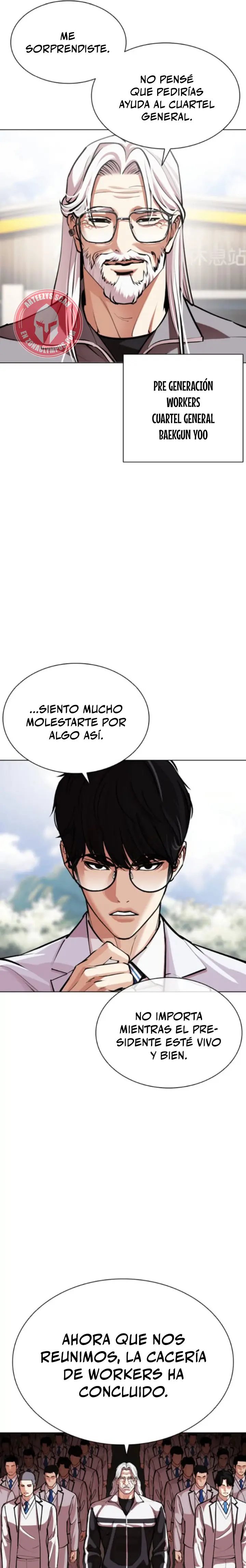 Nueva cara Capitulo 593 página 56