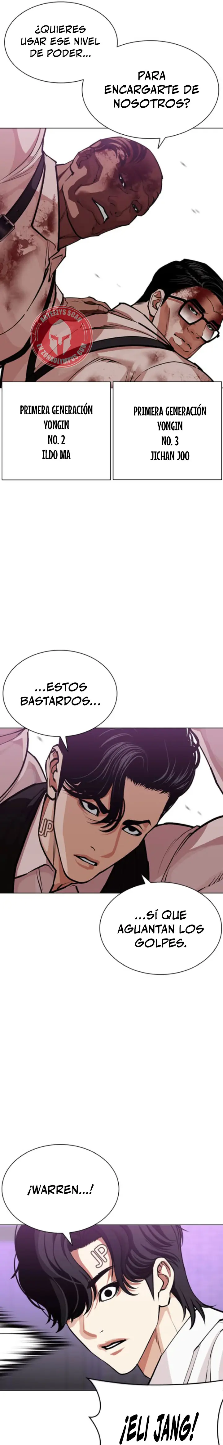 Nueva cara Capitulo 593 página 8