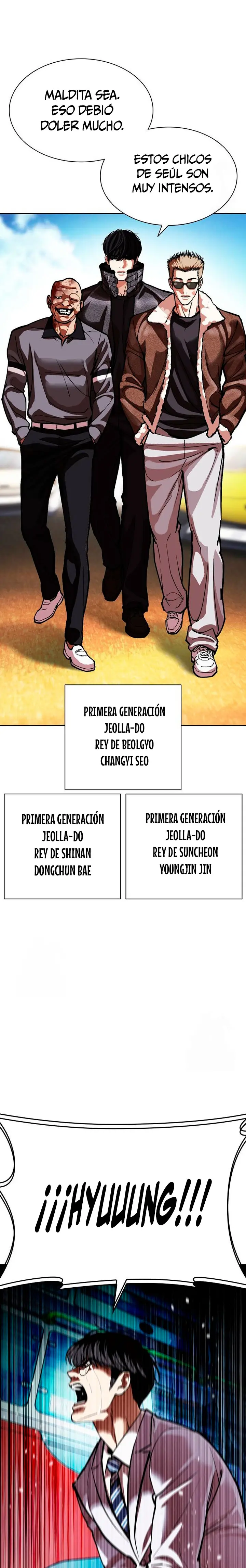 Nueva cara Capitulo 595 página 37