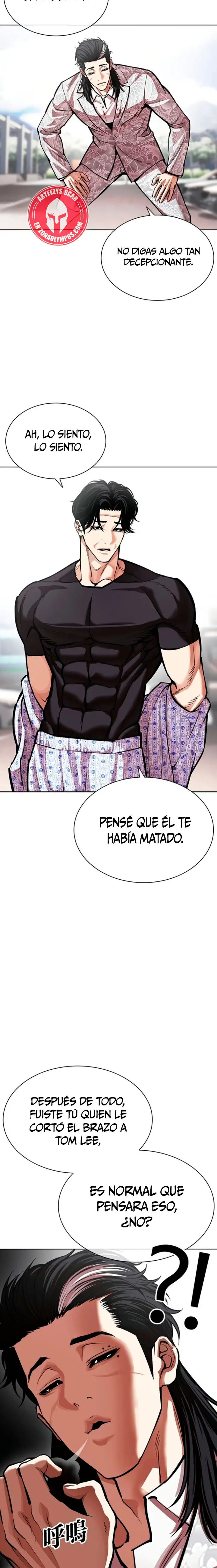 Nueva cara Capitulo 597 página 3