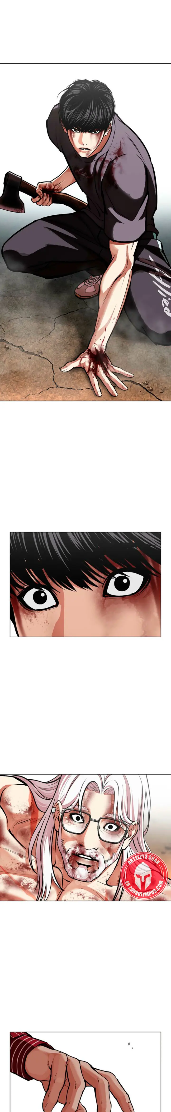 Nueva cara Capitulo 598 página 33
