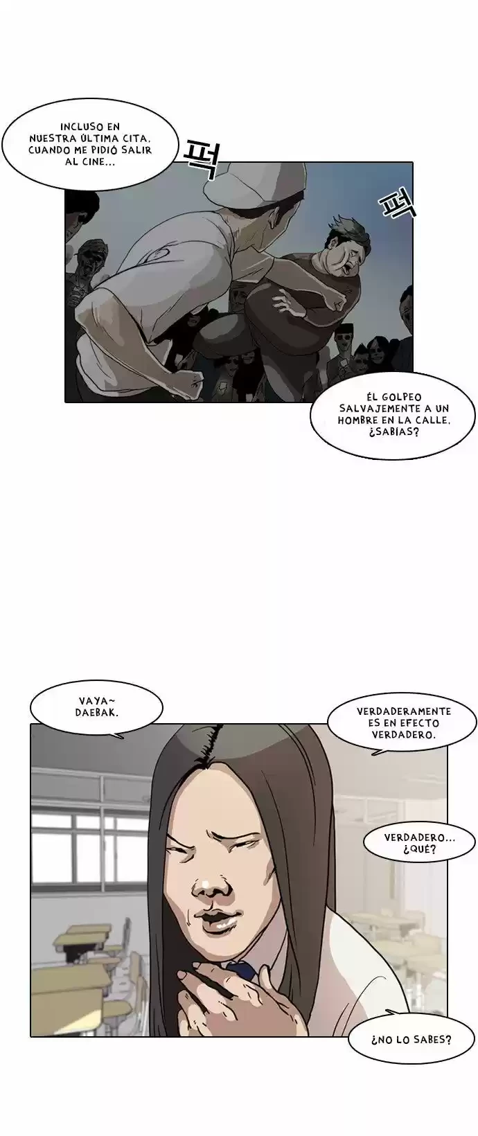 Nueva cara Capitulo 6 página 5