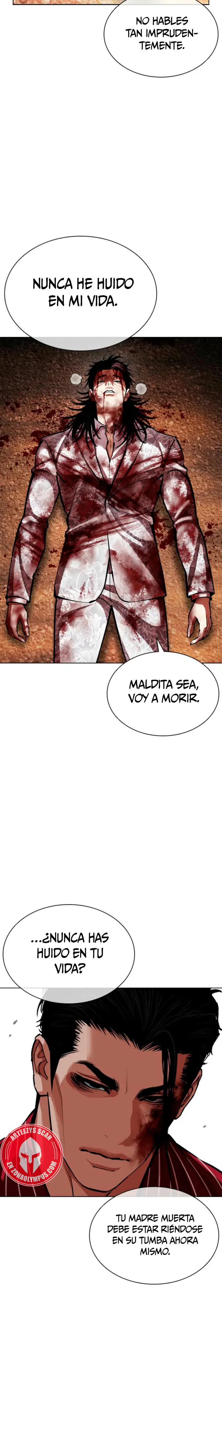 Nueva cara Capitulo 600 página 35