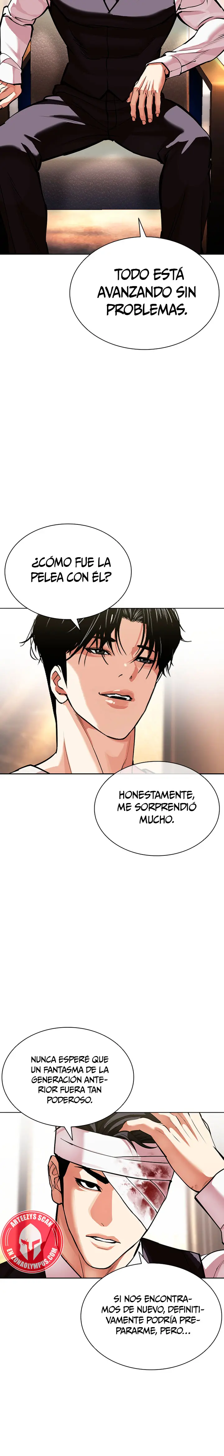 Nueva cara Capitulo 601 página 3