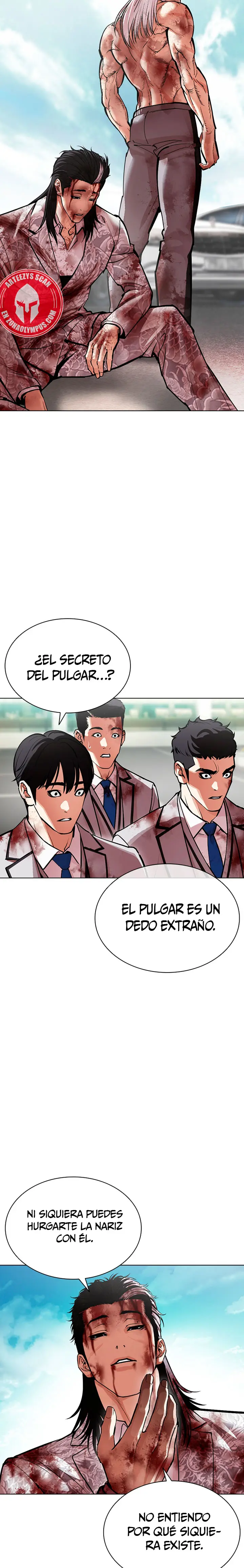 Nueva cara Capitulo 601 página 38