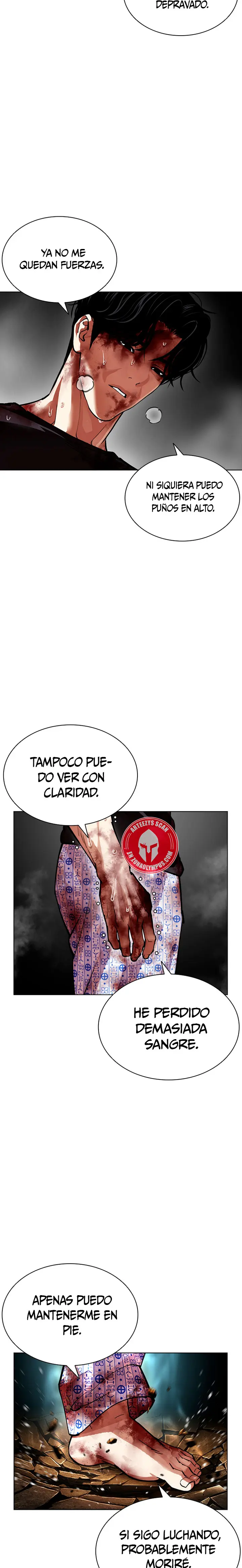 Nueva cara Capitulo 603 página 34