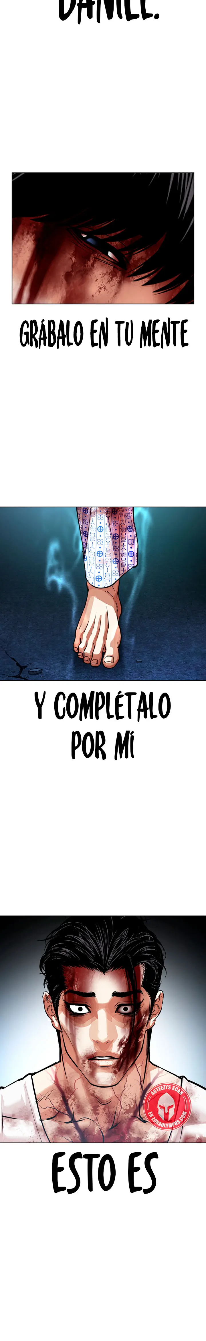 Nueva cara Capitulo 603 página 37