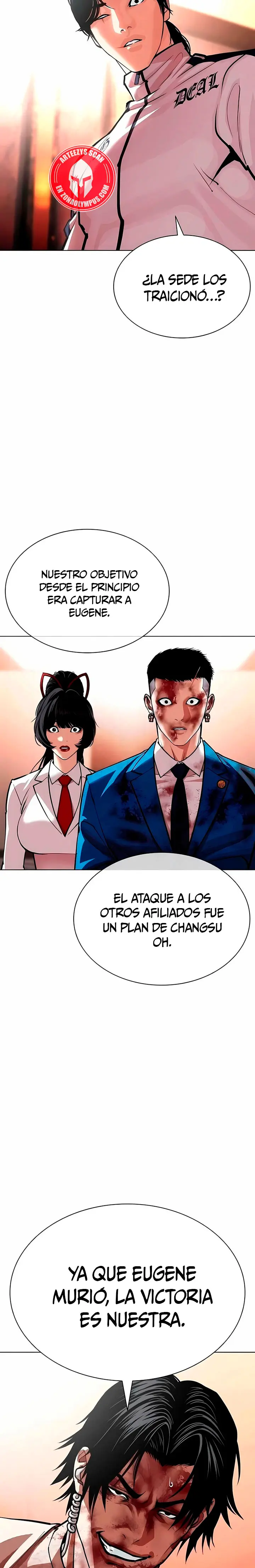 Nueva cara Capitulo 605 página 28