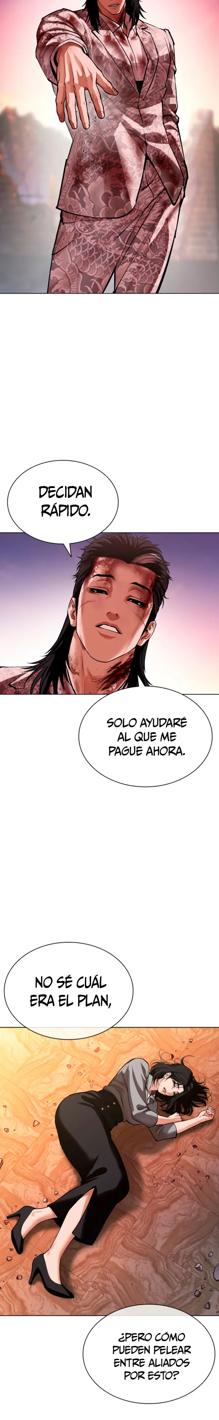 Nueva cara Capitulo 609 página 18