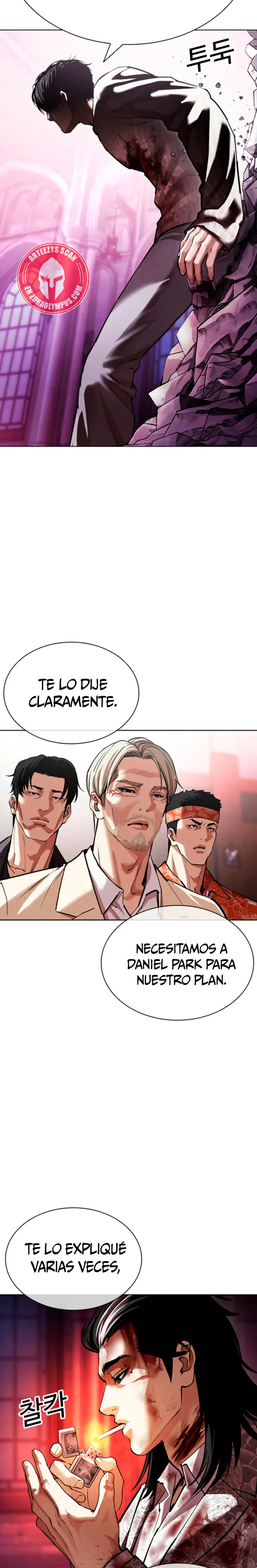 Nueva cara Capitulo 609 página 3