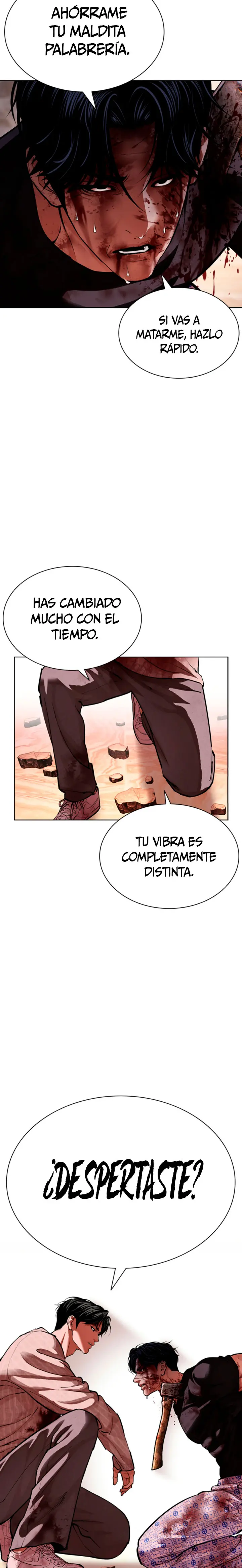 Nueva cara Capitulo 609 página 34