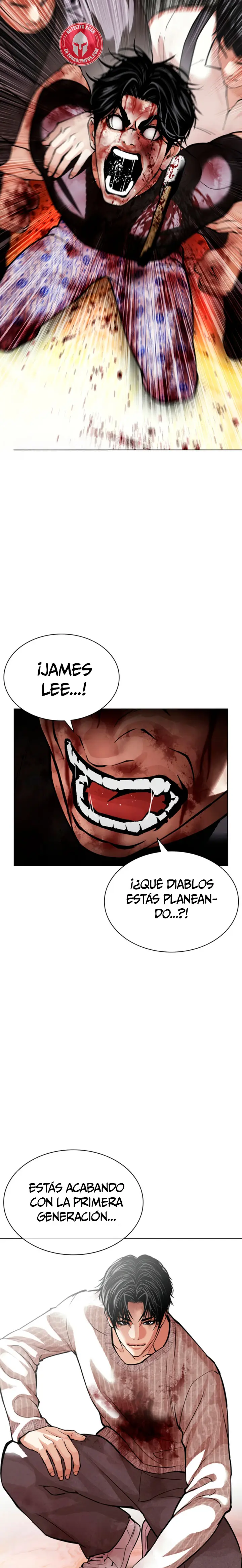 Nueva cara Capitulo 609 página 38
