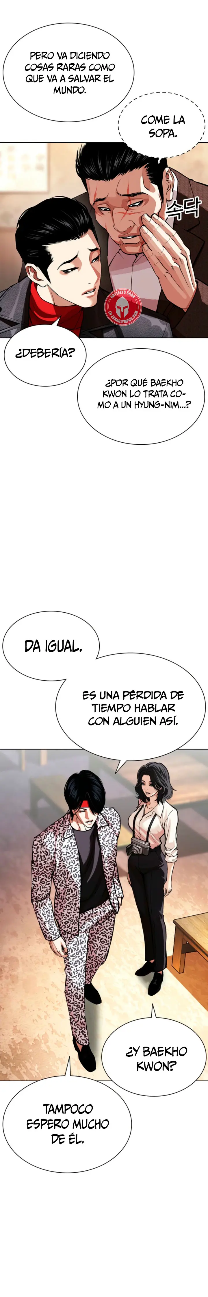 Nueva cara Capitulo 611 página 3