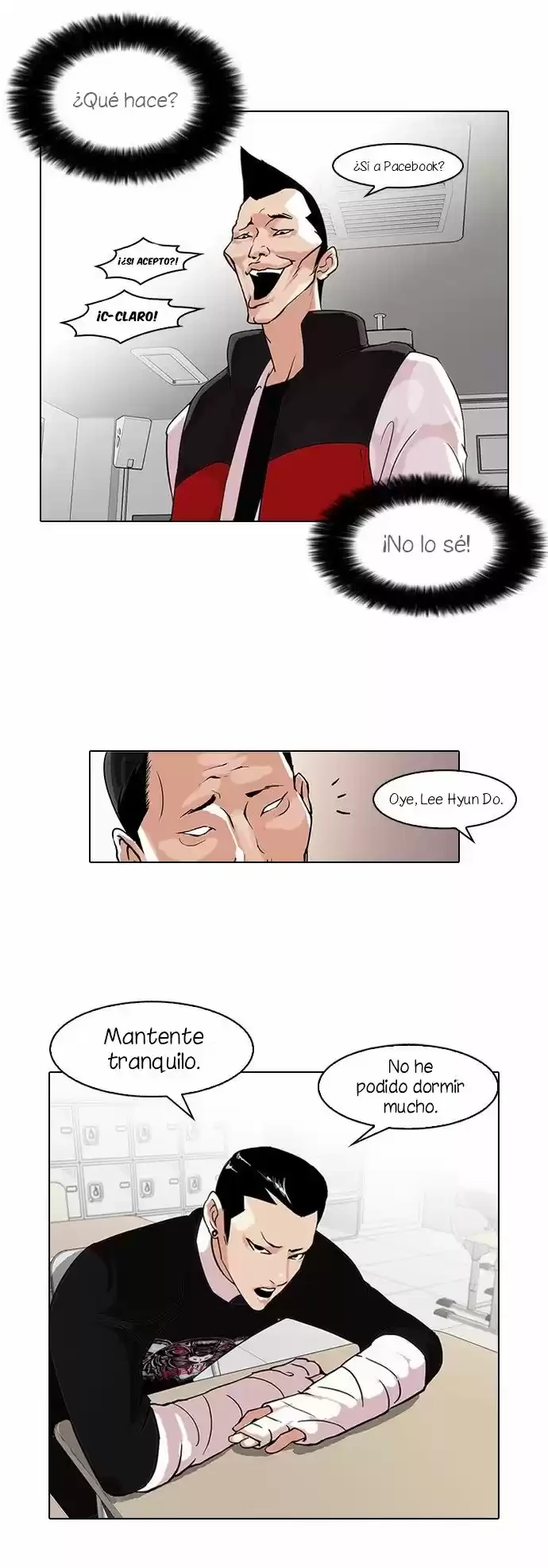 Nueva cara Capitulo 64 página 8