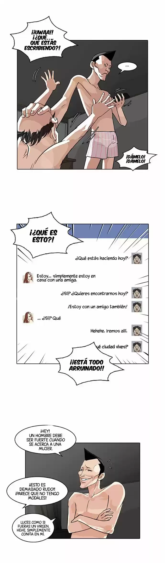 Nueva cara Capitulo 65 página 10