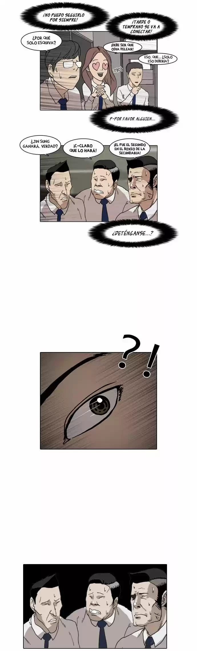 Nueva cara Capitulo 7 página 15