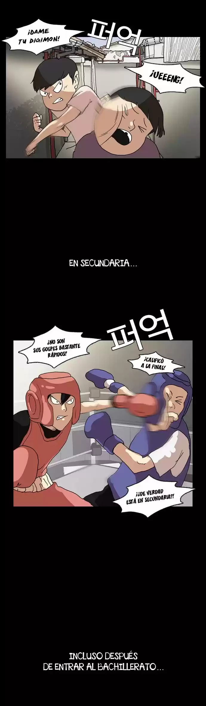 Nueva cara Capitulo 7 página 3