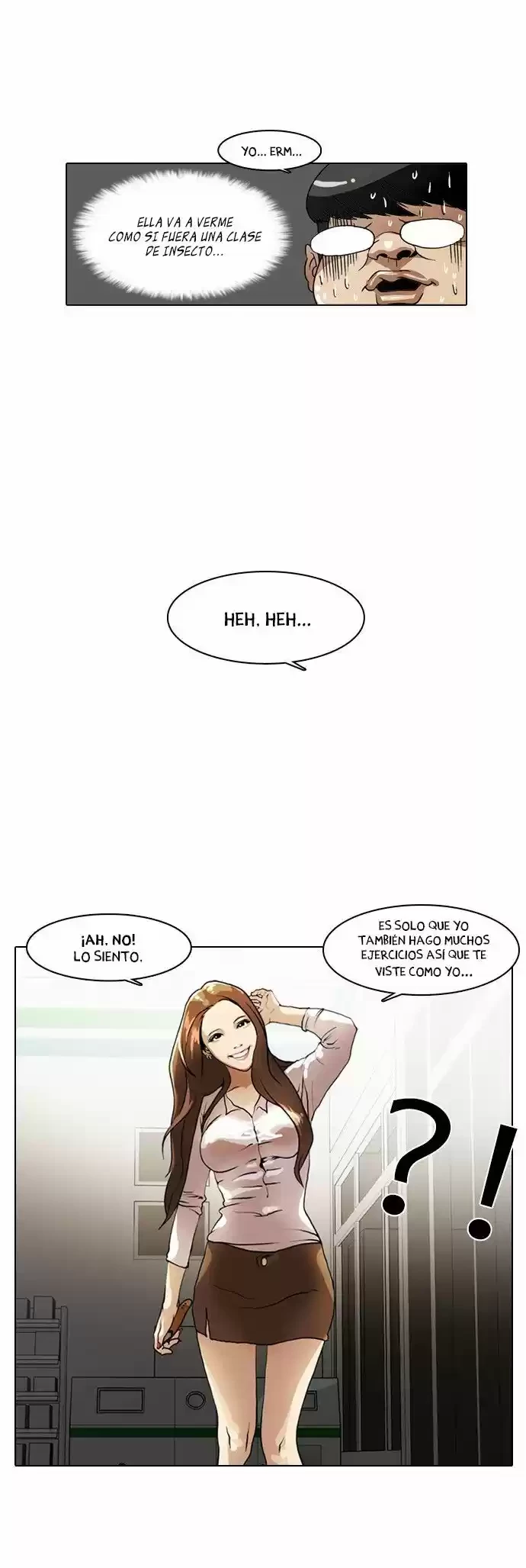 Nueva cara Capitulo 8 página 12