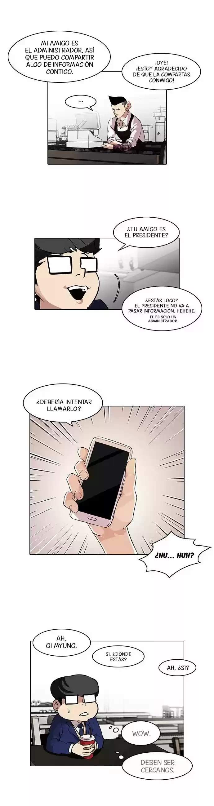 Nueva cara Capitulo 84 página 8