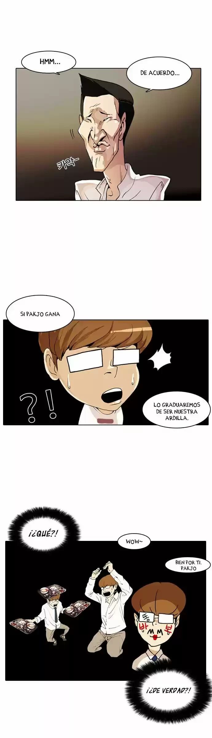 Nueva cara Capitulo 9 página 3