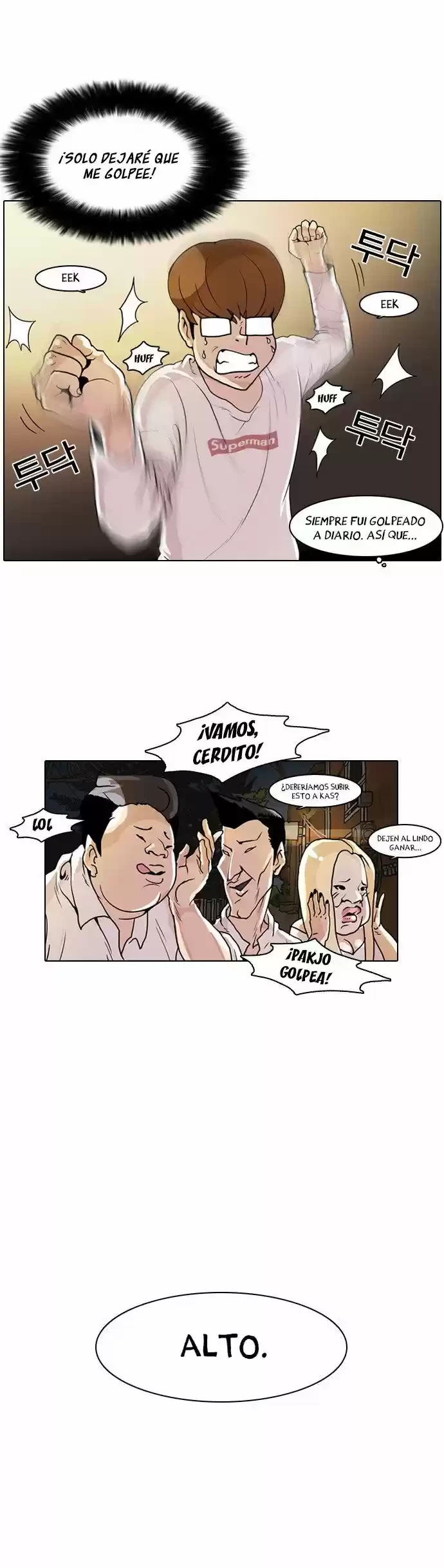 Nueva cara Capitulo 9 página 6