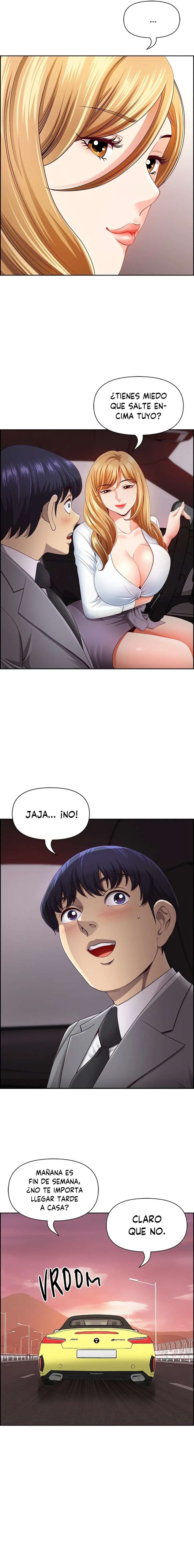 El Hombre Viril Capitulo 12 página 10