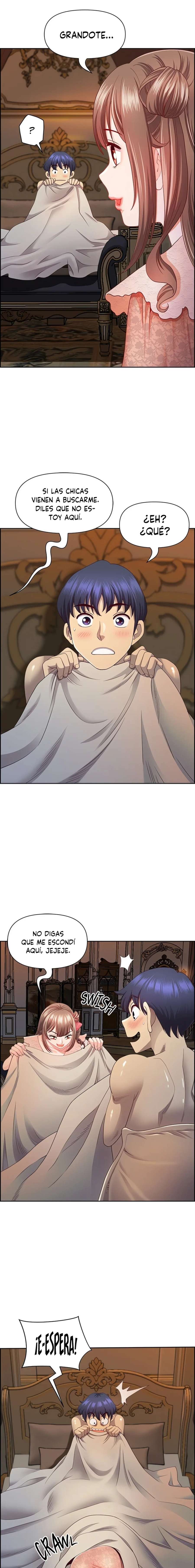 El Hombre Viril Capitulo 16 página 9