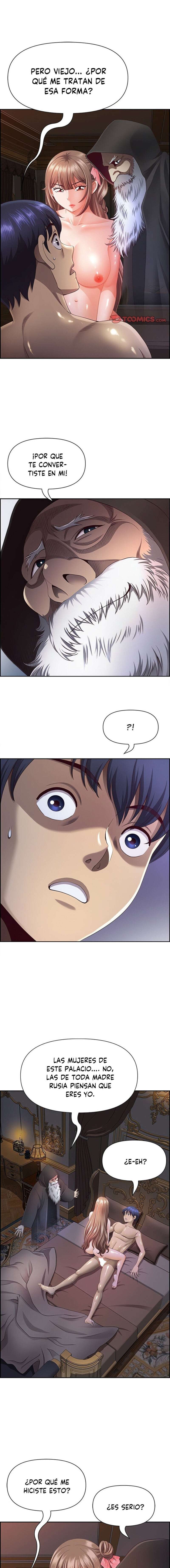 El Hombre Viril Capitulo 18 página 5