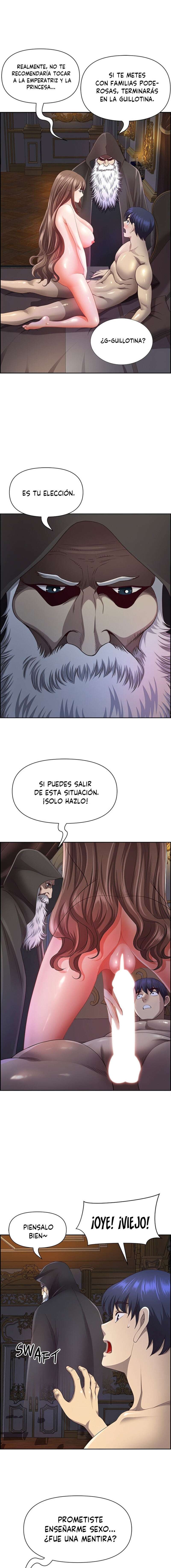 El Hombre Viril Capitulo 18 página 8