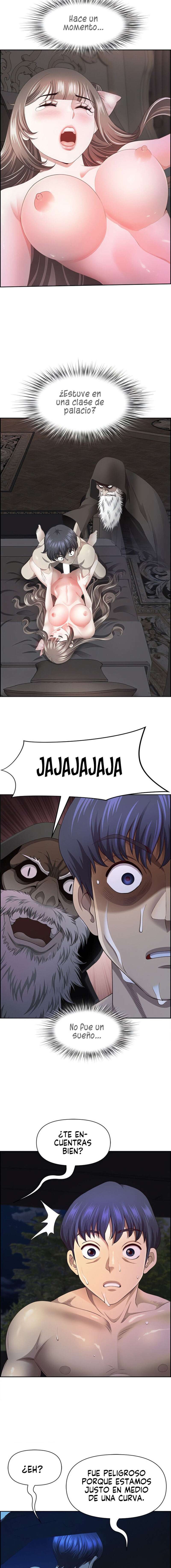 El Hombre Viril Capitulo 20 página 6