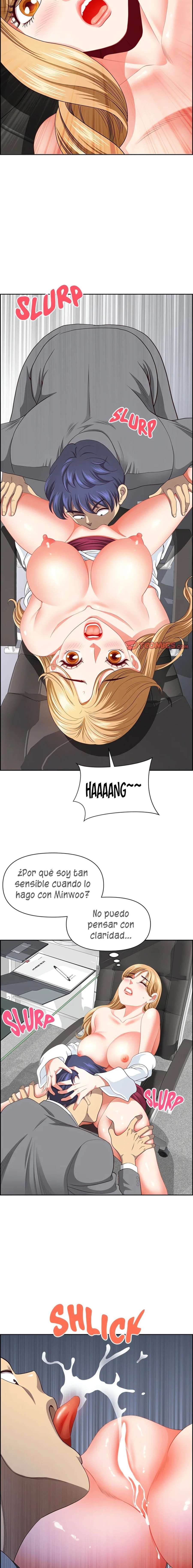 El Hombre Viril Capitulo 28 página 14