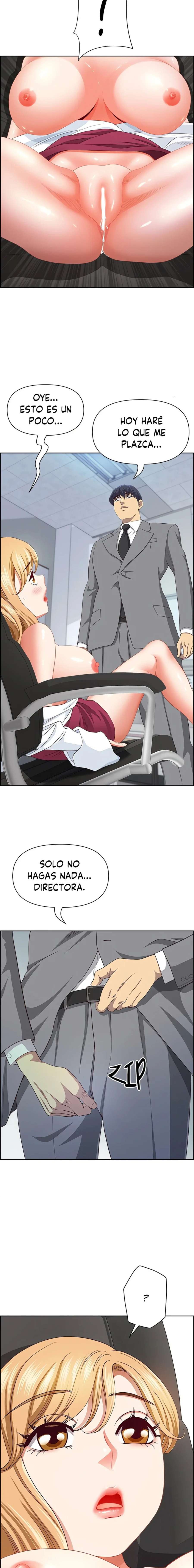 El Hombre Viril Capitulo 28 página 16