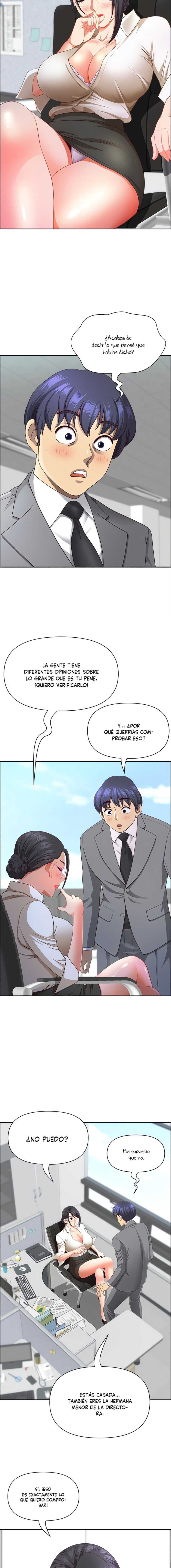 El Hombre Viril Capitulo 32 página 3