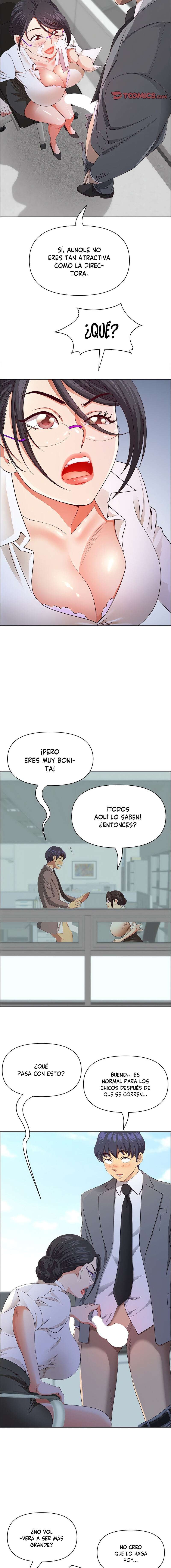 El Hombre Viril Capitulo 35 página 9