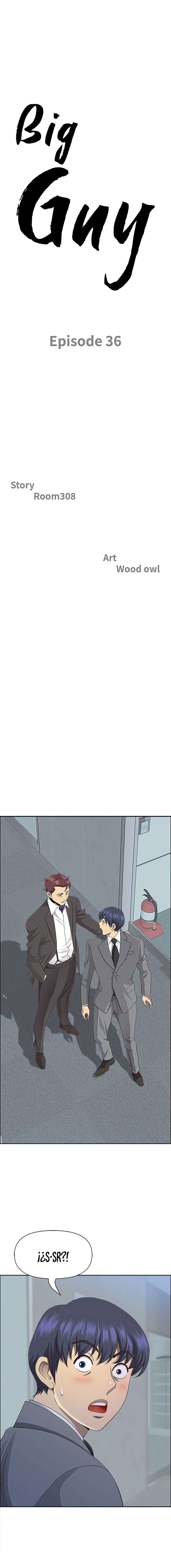 El Hombre Viril Capitulo 36 página 2