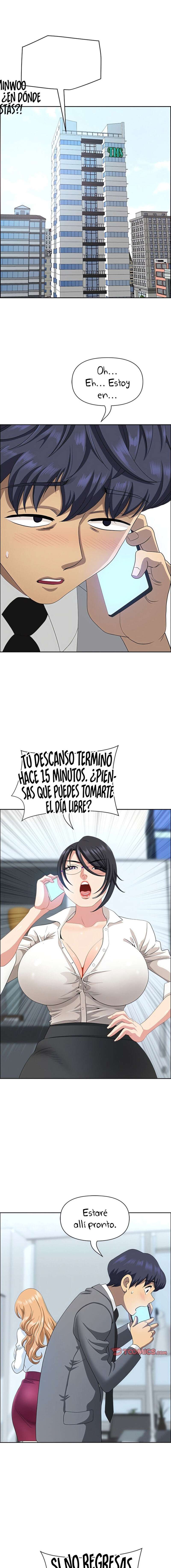 El Hombre Viril Capitulo 43 página 13
