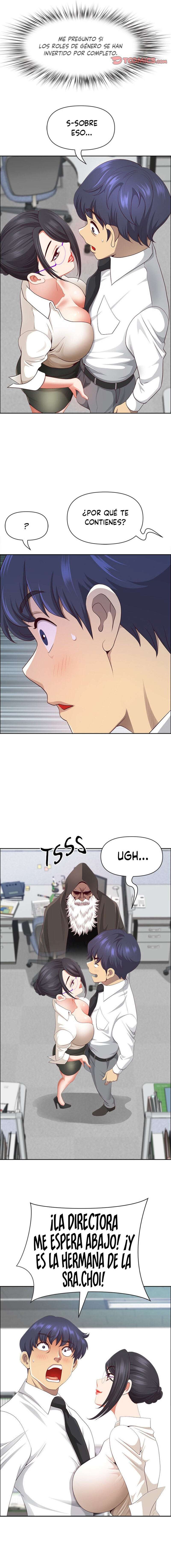 El Hombre Viril Capitulo 49 página 10