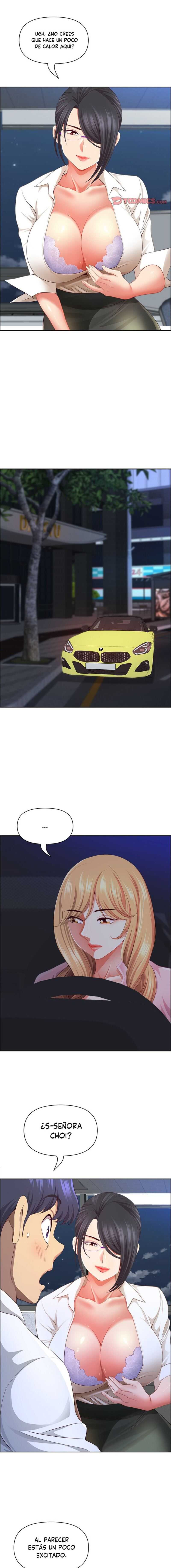El Hombre Viril Capitulo 49 página 8