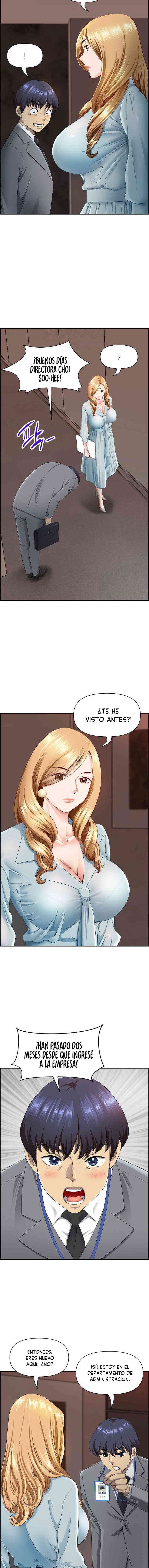 El Hombre Viril Capitulo 5 página 3