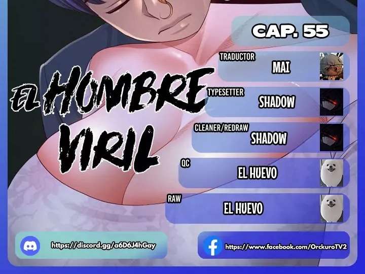 El Hombre Viril Capitulo 55 página 2